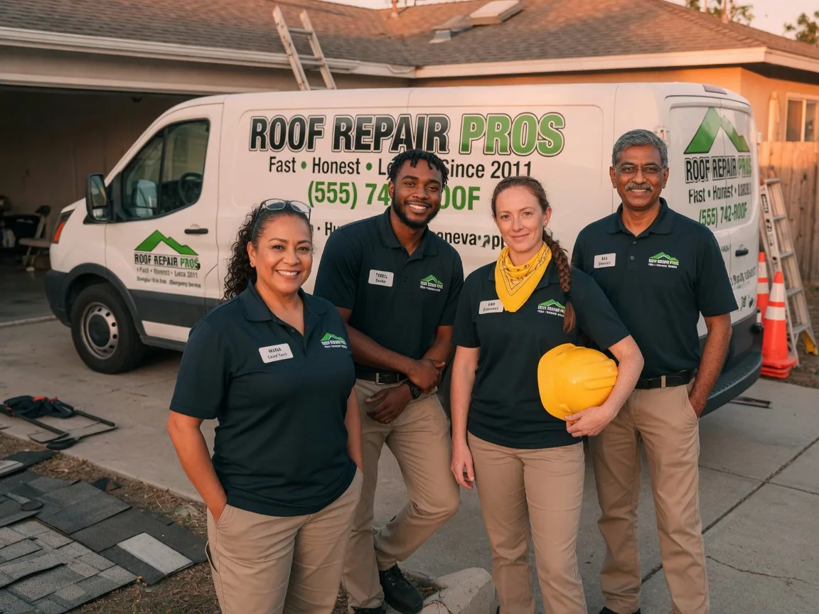 Roof Repair company in Sandy Hook, MS
