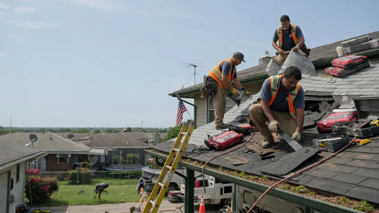 Roof Repair in Sandy Hook, MS near me